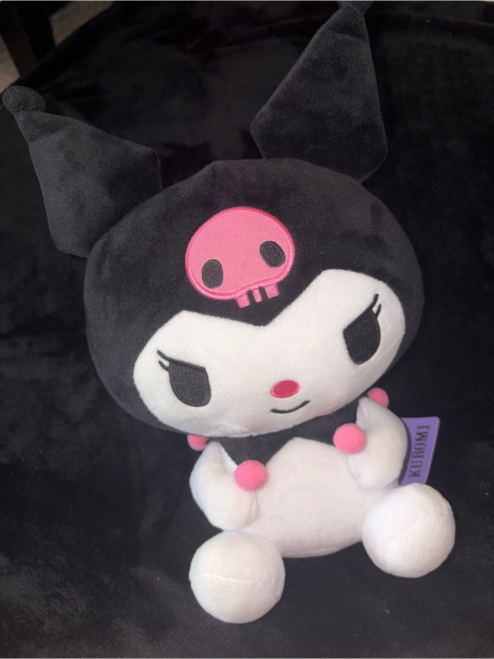 Sanrio Kuromi 12 inch Stuffed/Plushie